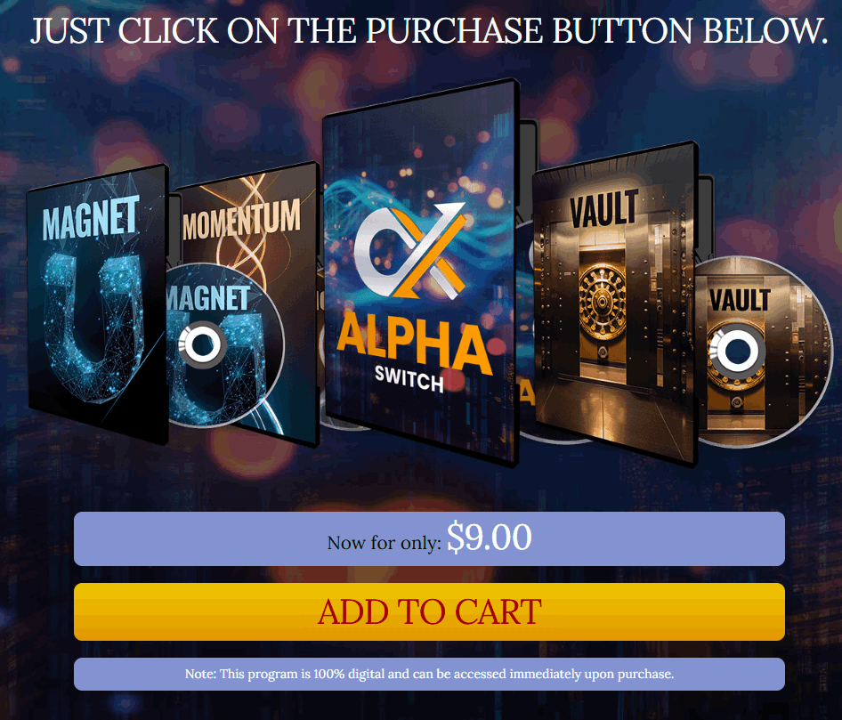 The Alpha Switch